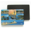 customized design business card size souvenir epoxy resin coating fridge magnet