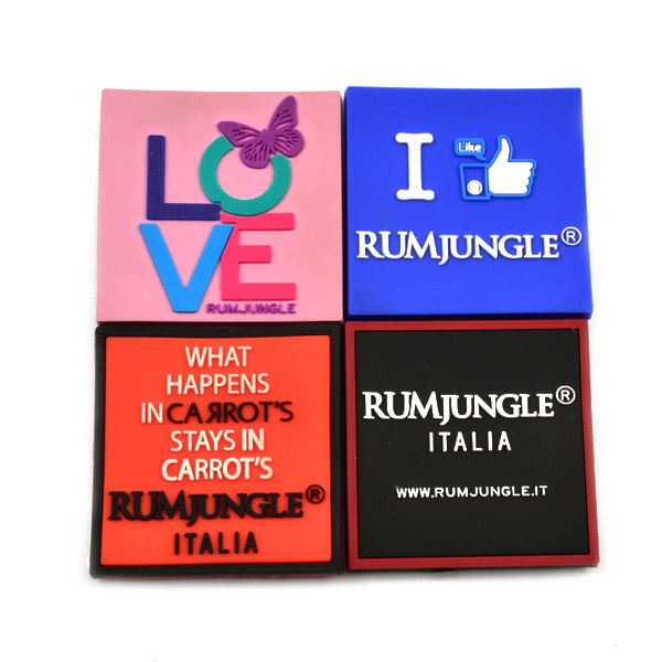 Factory Fridge Magnet Custom Logo Sticker Medium Magnetic Stickers Die Cut 2d 3d Promotional Custom Soft Pvc Fridge Magnets