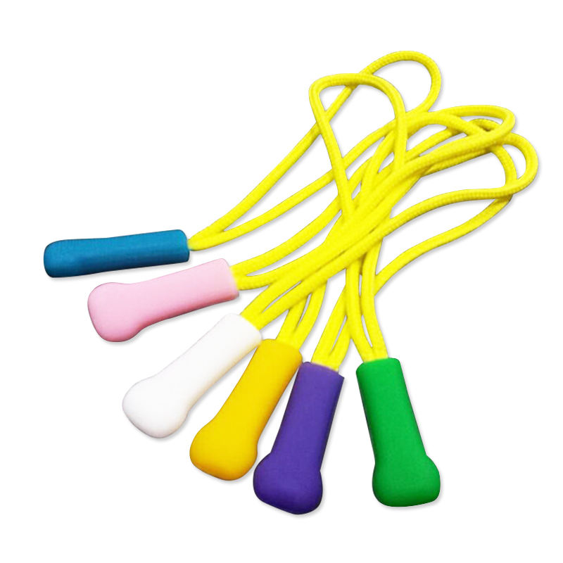 Custom Own Logo Design Soft Pvc Zipper Puller