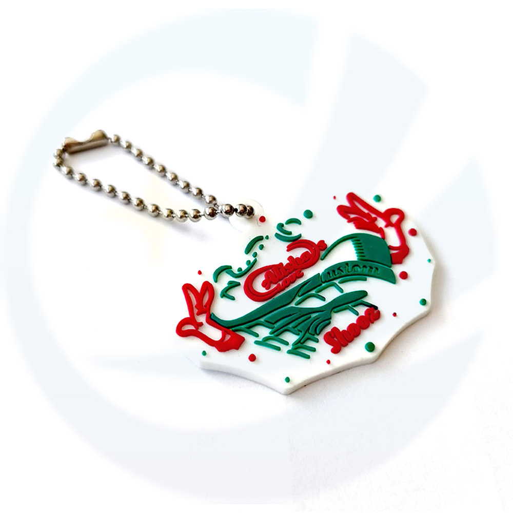 3d Logo Pvc Rubber Hang Tags Clothes Label Garment