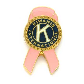 High Quality Customized Collectible Metal Art Crafts Kiwanis club International Pin Lapel Enamel badge