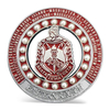 Custom Delta Sigma Pi ΔΣΠ Business Fraternity Member Badge Pin 