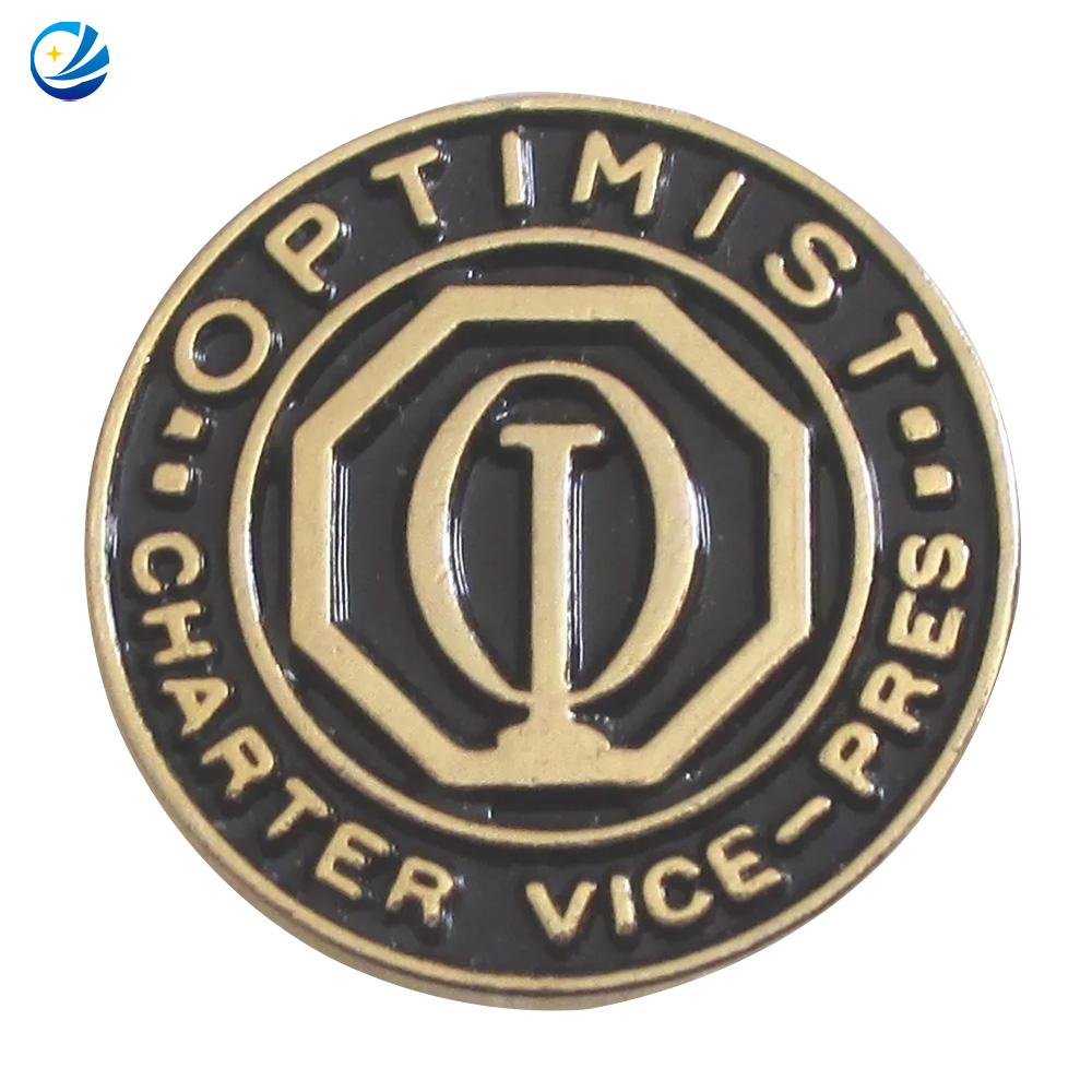 Custom Optimist International Club Pins
