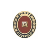 Custom ZONTA International Civic Club Lapel Stick Pin Gold Colored Badges