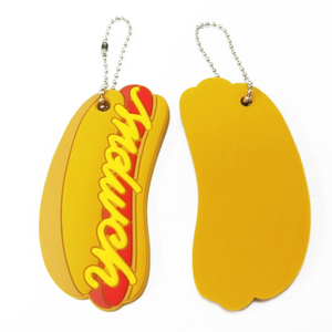 Luxury custom logo tag silicone rubber pvc travel clothing brand garment shoe dog cat hang tags and labels