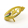 Custom Metal Kuwait National Day Cap Badge