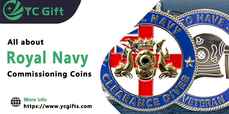 All about Royal Navy Commissioning Coins