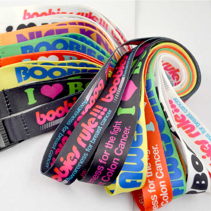 Wholesale High Quality Fashion Hotel Badge Id Card Holder Neck Rope Lanyard