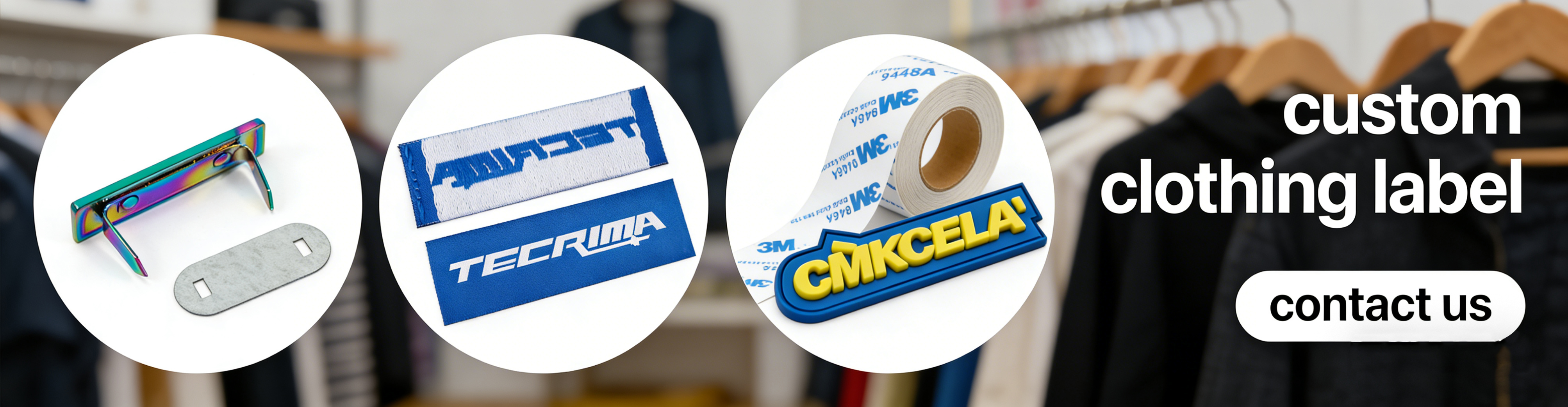 custom clothing label