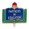 Custom Enamel Lapel Pin for National Education Association – Teacher Recognition & Education Graduation Souvenir Member Pin