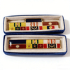 Custom Enamel Military Ribbon Bar - Personalized Award and Service Ribbon Bar for Military Uniforms and Veterans