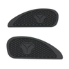 Motorcycle Cafe Racer Side Fuel Tank Pads Rubber Stickers Protector Sheath Knee Grip Protector