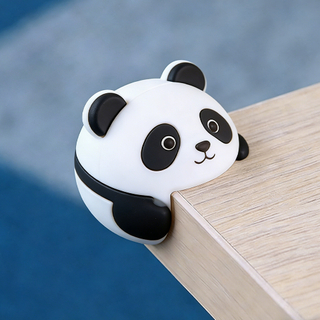 Factory Custom Design PVC Cartoon Table Corner Guard Rubber Bumper for Nursery Furniture