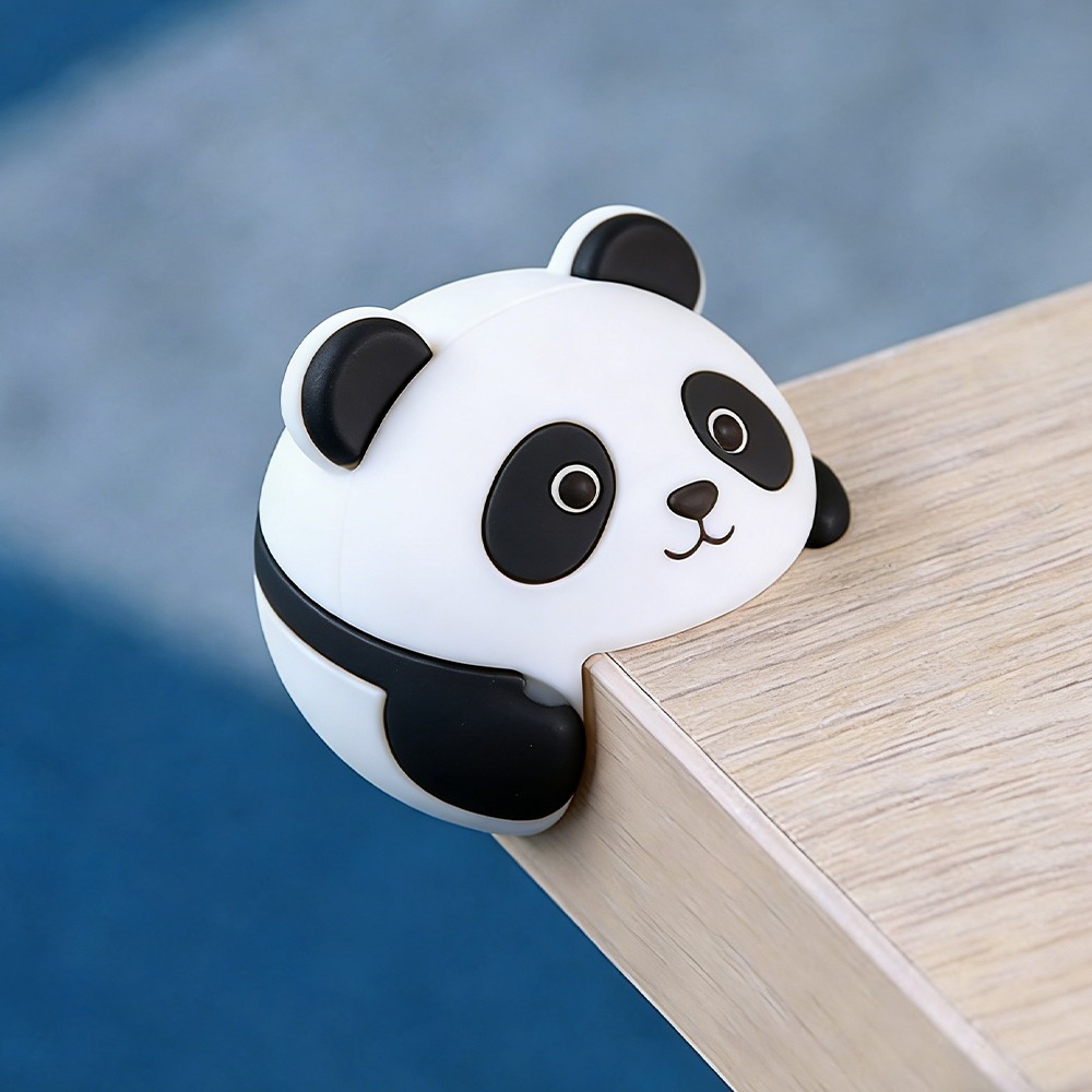 Custom PVC Rubber Cute Cartoon Table Corner Protectors for Kids Furniture Safety Factory Manufacturer