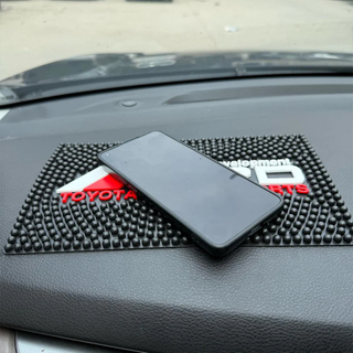 PVC Rubber Dashboard Grip Pad Custom Logo Non Slip Mat for Car Gift Items