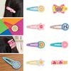 Custom Long-lasting Easy-to-clean PVC Heart Decorations for Hair Clips - Customizable Text PVC Charms for Hair Accessories