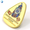 Personalized Wholesale High Quality Metal Lapel Enamel Pins Badge Custom Lions Clubs International Pins
