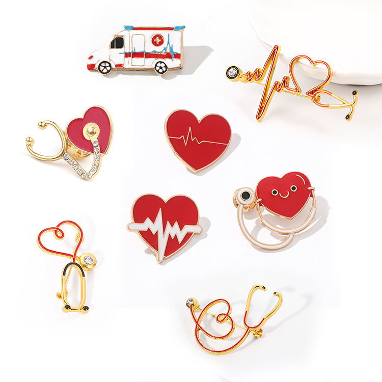 Customized Hat Nurse Medical Pins