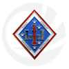 1ST COMBAT ENGINEER BATTALION PIN