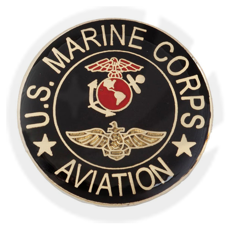 MARINE CORPS AVIATION PIN