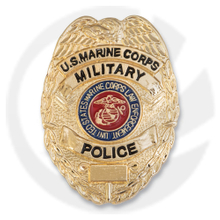 USMC MILITARY POLICE PIN