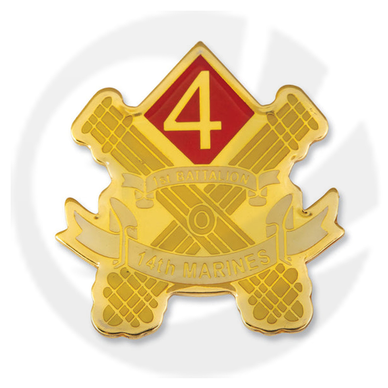 1ST BATTALION 14TH MARINES PIN