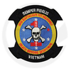 BATTALION 1ST MARINES PATCH