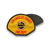 Custom PVC Firedept Patch clothing accessories