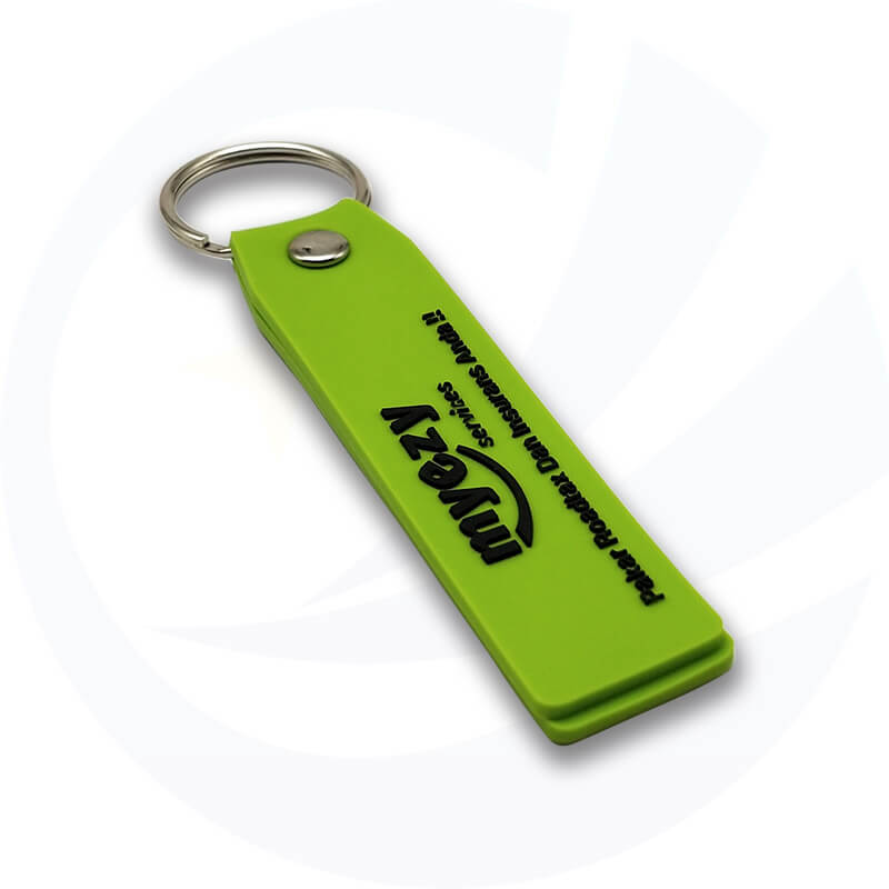 Promotion Rubber Key Chain mens