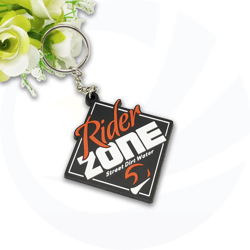 PVC Custom Key Chain Photo