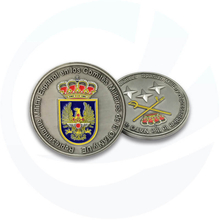 police stone giant Challenge Coin