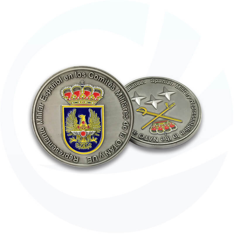 police stone giant Challenge Coin
