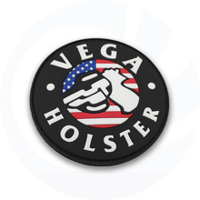 navy bulk orange PVC Patch