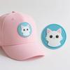 Animal PVC Rubber Dogs Sew-On Bag Hat Clothing Label Applique Cat Patches Animal PVC Clothing Label Cap Stickers