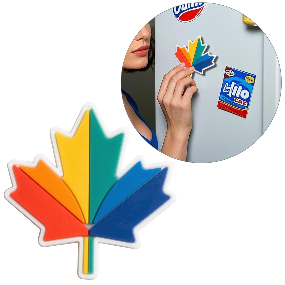 Custom Canada Monaco Logo 3d PVC Rubber Souvenir Christian Fridge Magnets Magnetic Magnets Stickers for Fridge Manufacturer