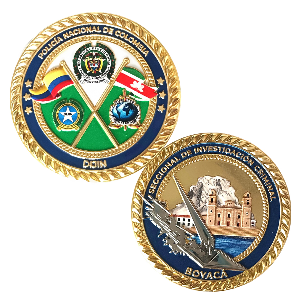 Colombia coin