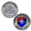 Custom KOSOVO coin 2D/3D Enamel Challenge Coins Metal Logo Souvenir & Commemorative Tokens Engraved Design