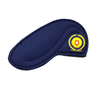 Custom Logo Tactical Beret Cap Shape Pvc Patch 3D Embossed Badge Silicone PVC Beret Rubber Patch