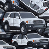 Factory Wholesale Car Shape Car Iron on Patch Car Patch PVC Hook & Loop Patches 2D 3D Embossed 