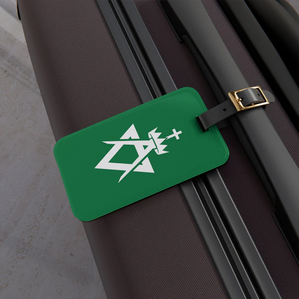 Hot Sale Colorful Custom Design Masonic Airline Travel Suitcase Custom Soft Silicone PVC Rubber Luggage Tags for Baggage Decoration