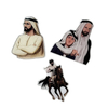 Government of Dubai Official Logo Cell Phone Sticker, Metal Enamel Badge and Car Necklace Pendant phone sticker