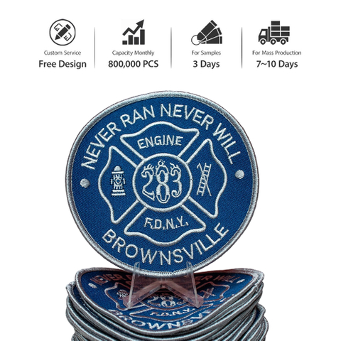 Wholesale Custom Iron-on Anime Cartoon Embroidery Patches Flower And Heart Shaped Woven Patches with Custom Brand for Hat Use