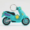 Best Seller Promotion Gift Motorbike Motorcycle Soft Pvc Key Chain Customize Rubber Key Chain