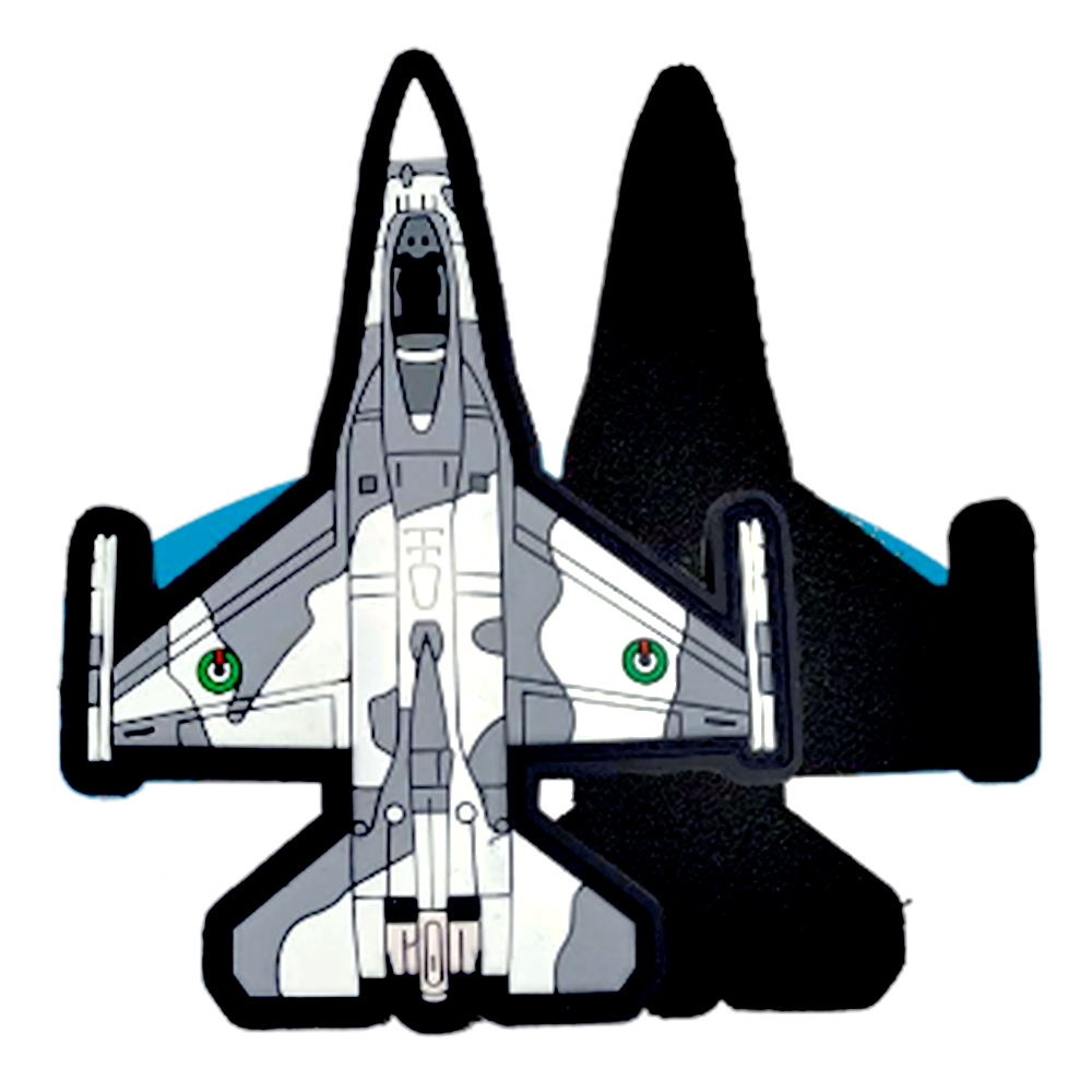Custom 3D PVC Designer Airplane Patch Pvc Badges Rubber Iron on Patches for Clothing Backpack Bags