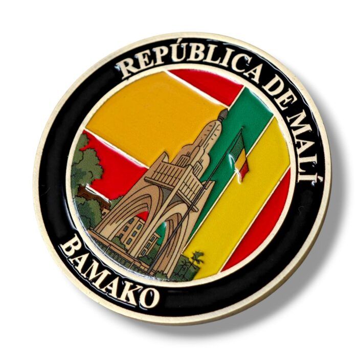 Spanish challenge coin