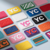 Custom Soft PVC Rubber Patches 3D Heat Press Silicone Labels with Embossed Logos for Clothing, Hats, Bags, And Sports Gear