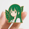 High Quality Wholesale Factory Customized Cute Girl Style Hard Enamel Pins Soft Enamel Pins for Decoration