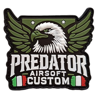 Factory Price Personalized Italian usa airsoft patch Style Custom Design 3d Pvc Rubber Label Patch Soft Pvc Patches