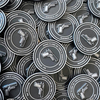 Custom Logo Personalized Soft PVC Badges Silicone 3D Hook and Loop Iron on Carton Embossed PVC Rubber Patch