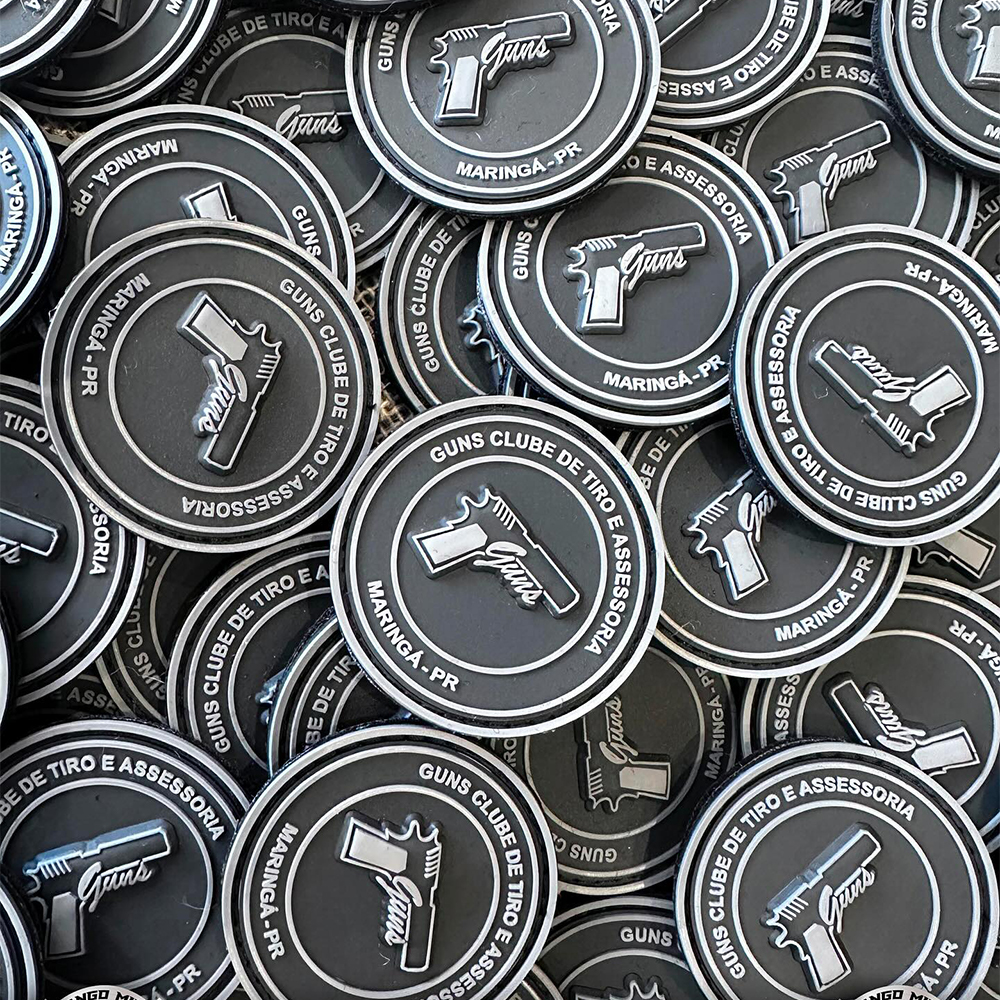 Custom Logo Personalized Soft PVC Badges Silicone 3D Hook and Loop Iron on Carton Embossed PVC Rubber Patch